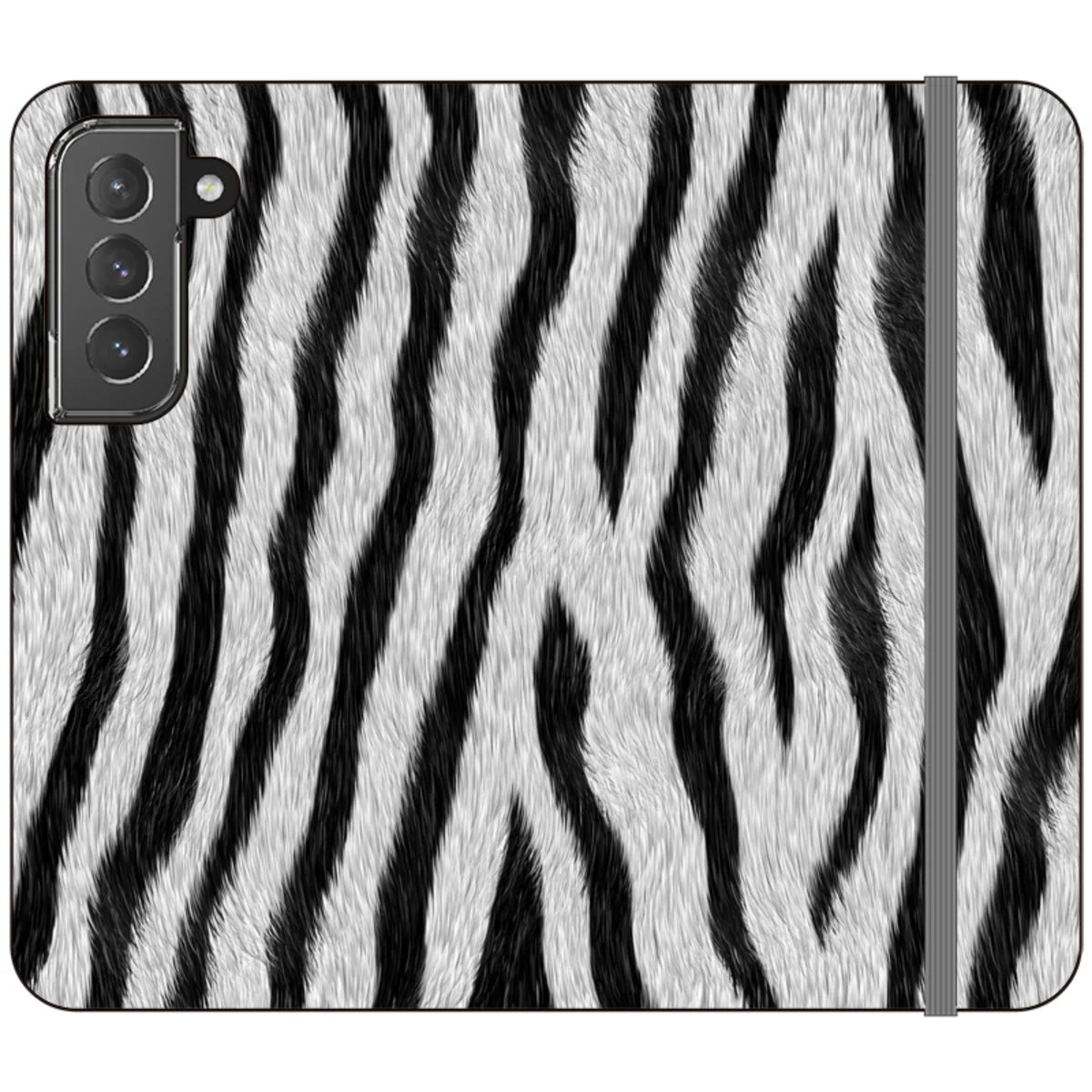 Zebra Groove — S22 Wallet Case — Finnaij