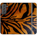 Stripes of the Wild — S22 Wallet Case — Finnaij