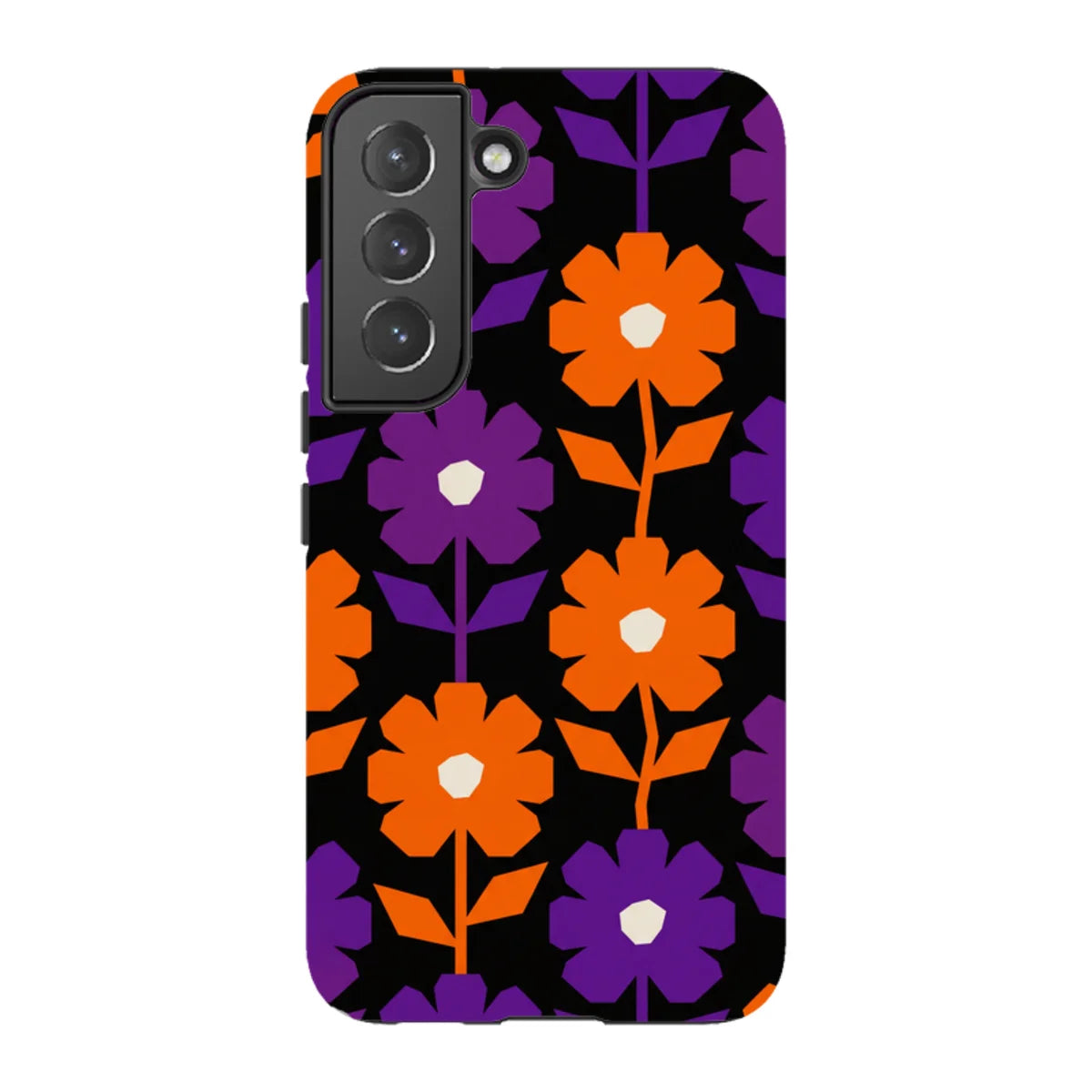 Haunted Bloom — S22 Tough Case — Finnaij