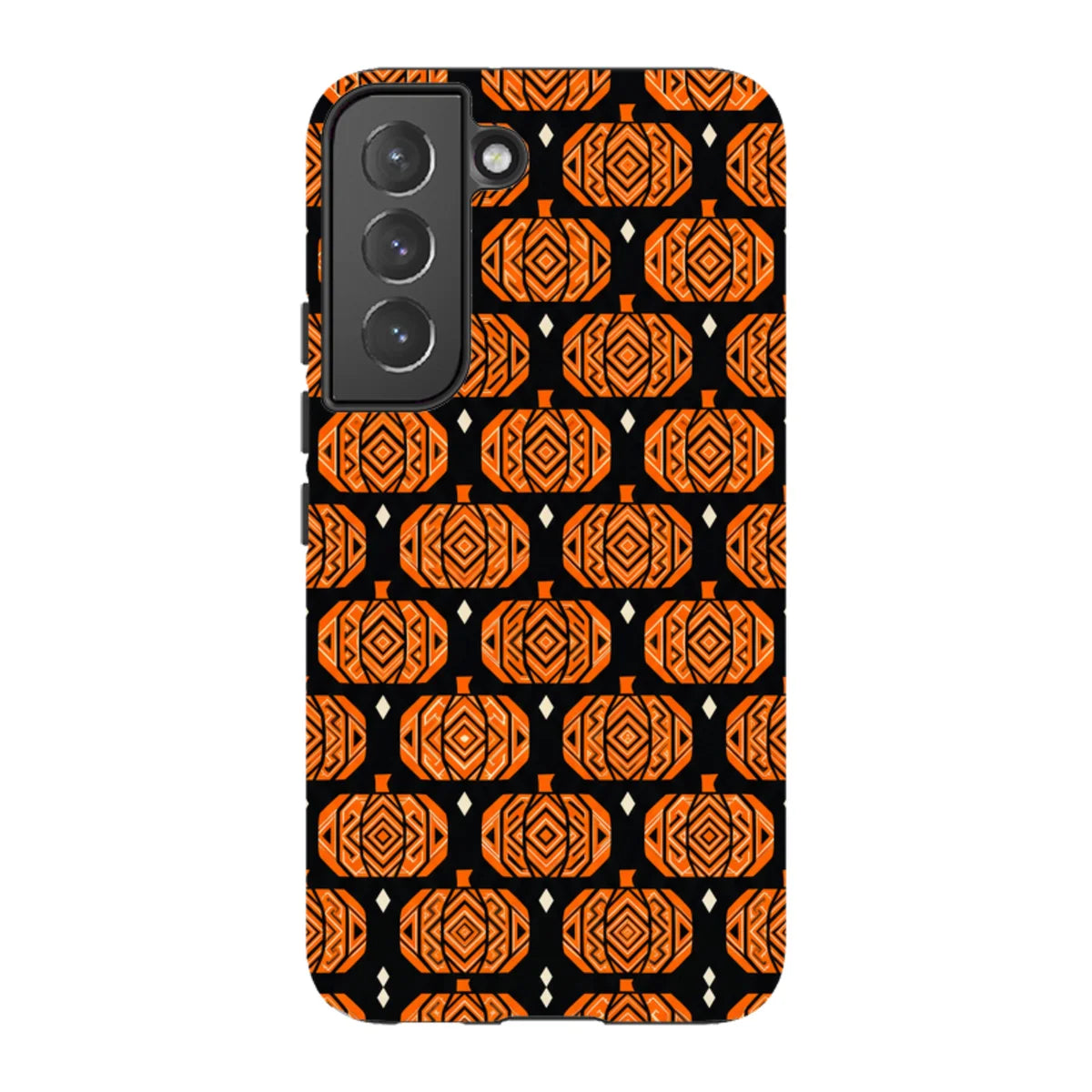 Pumpkin Runo — S22 Tough Case — Finnaij