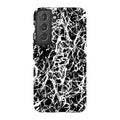 Black-White Grunge — S22 Tough Case — Finnaij