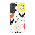 Botanical Doodle — S22 Tough Case — Finnaij