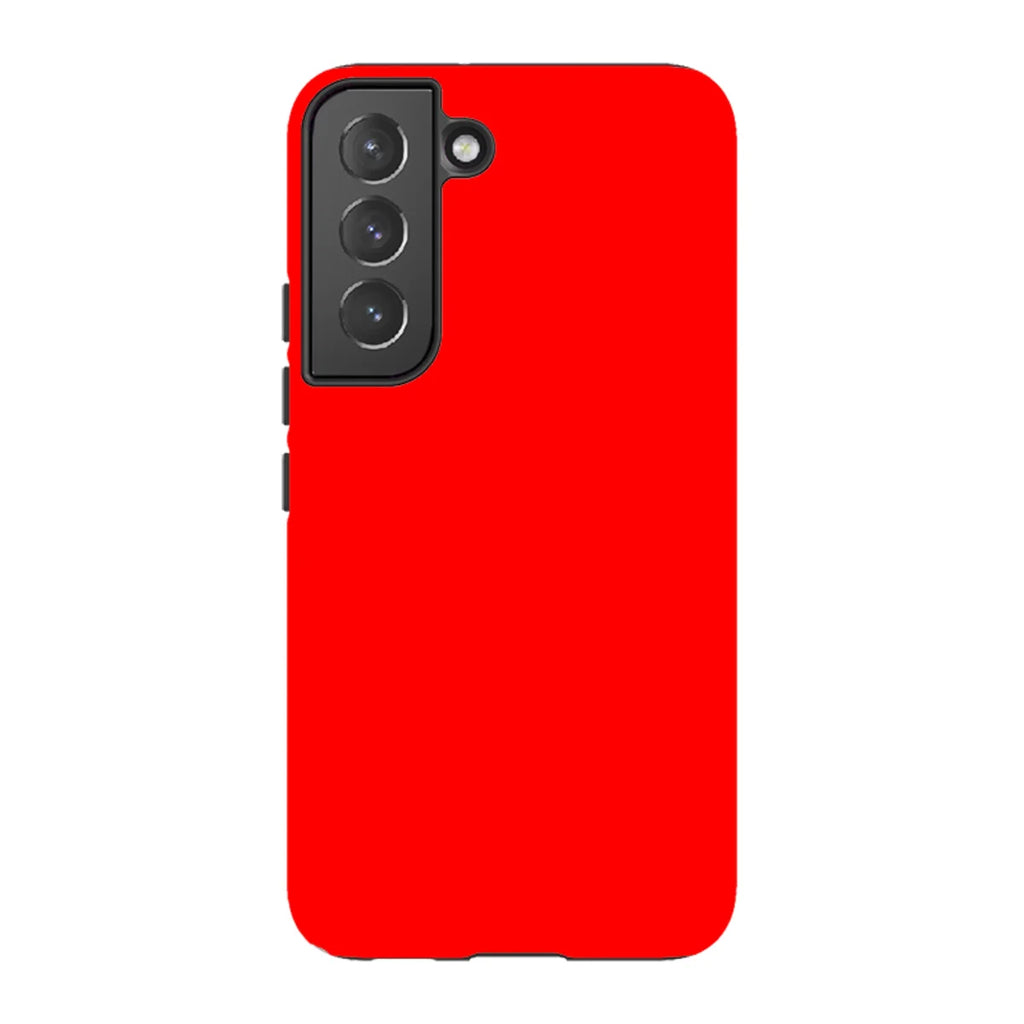 Rainbow Series Red — S22 Tough Case — Finnaij