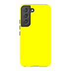 Rainbow Series Yellow — S22 Tough Case — Finnaij