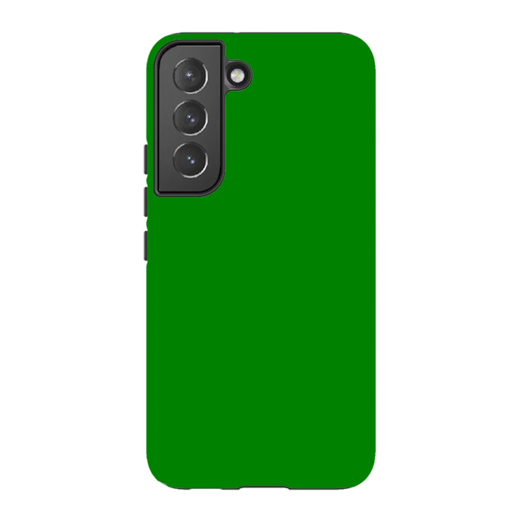 Rainbow Series Green — S22 Tough Case — Finnaij