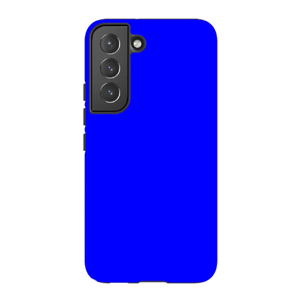 Rainbow Series Blue — S22 Tough Case — Finnaij