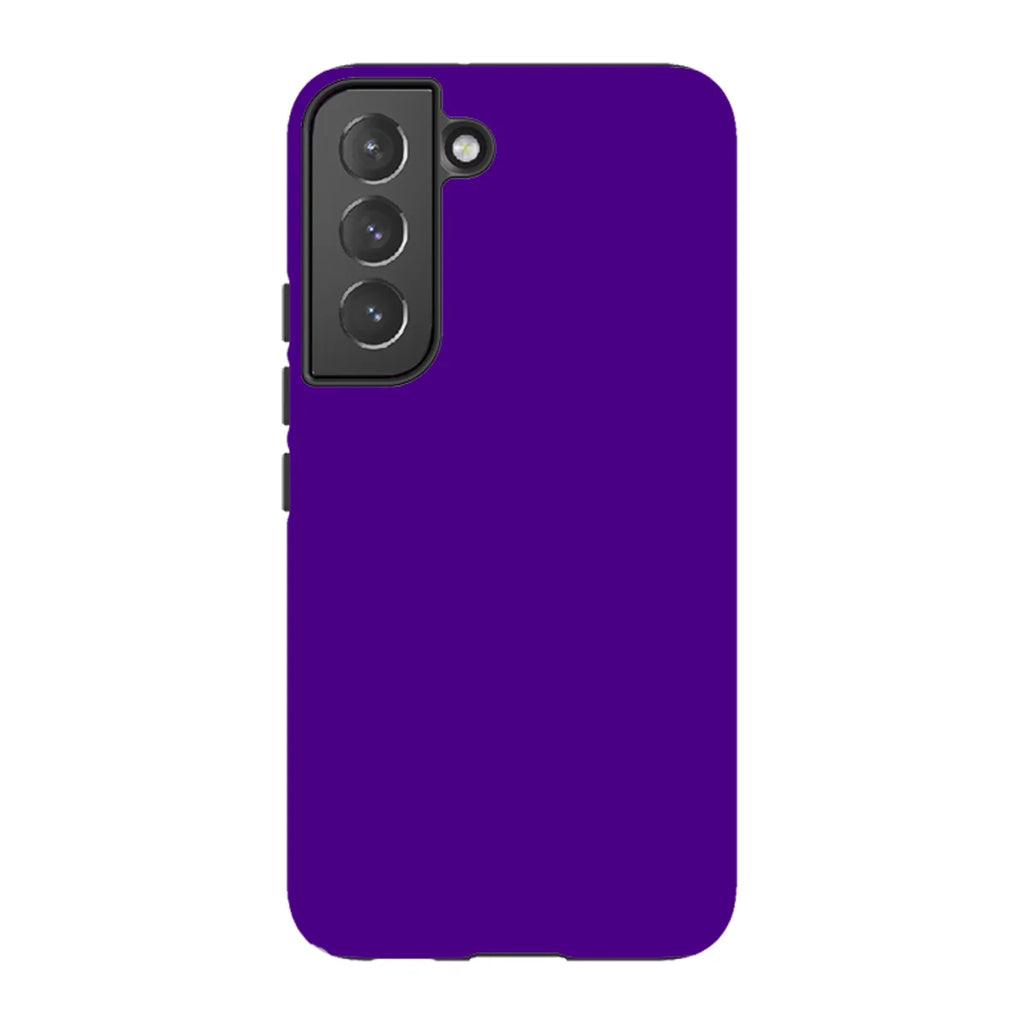 Rainbow Series Indigo — S22 Tough Case — Finnaij