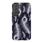 Feathers in Bloom — S22 Tough Case — Finnaij
