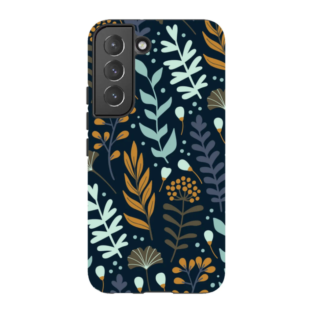Wild Floral — S22 Tough Case — Finnaij