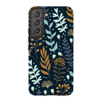 Wild Floral — S22 Tough Case — Finnaij