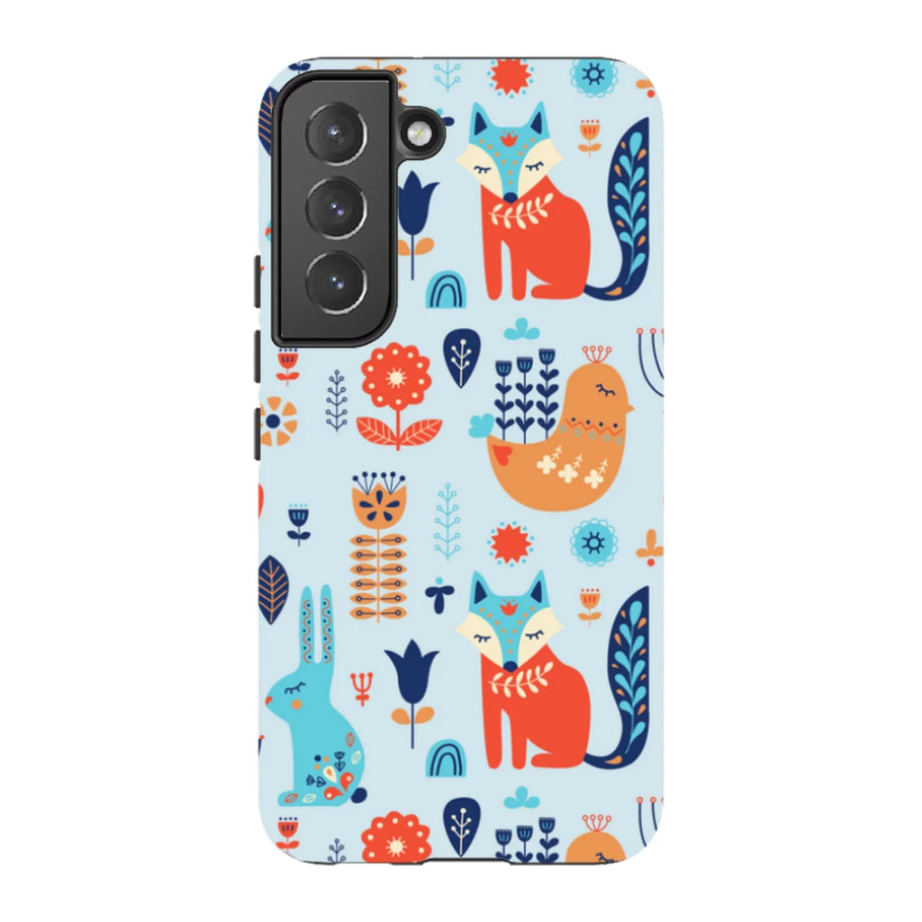 Nordic Ornament — S22 Tough Case — Finnaij