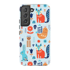 Nordic Ornament — S22 Tough Case — Finnaij