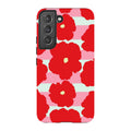 Bold Floral — S22 Tough Case — Finnaij