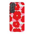 Bold Floral — S22 Tough Case — Finnaij