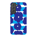 Bold Floral Blue — S22 Tough Case — Finnaij