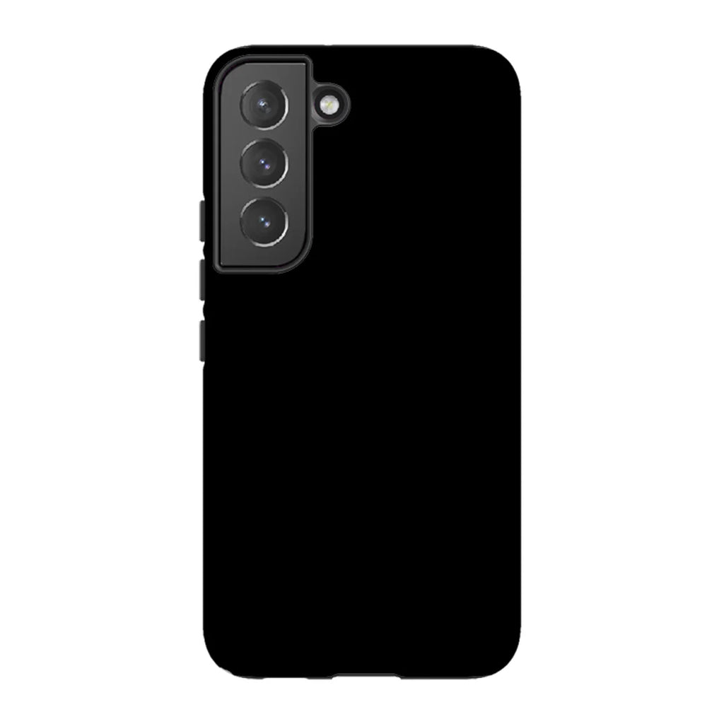 Simple Range Black — S22 Tough Case — Finnaij