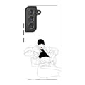 Black Cap by Keagan Haight — S22 Tough Case — Finnaij
