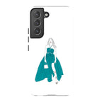 Blue Dress by Keagan Haight — S22 Tough Case — Finnaij