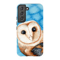 Owly MacOwlface by Hicksy — S22 Tough Case — Finnaij