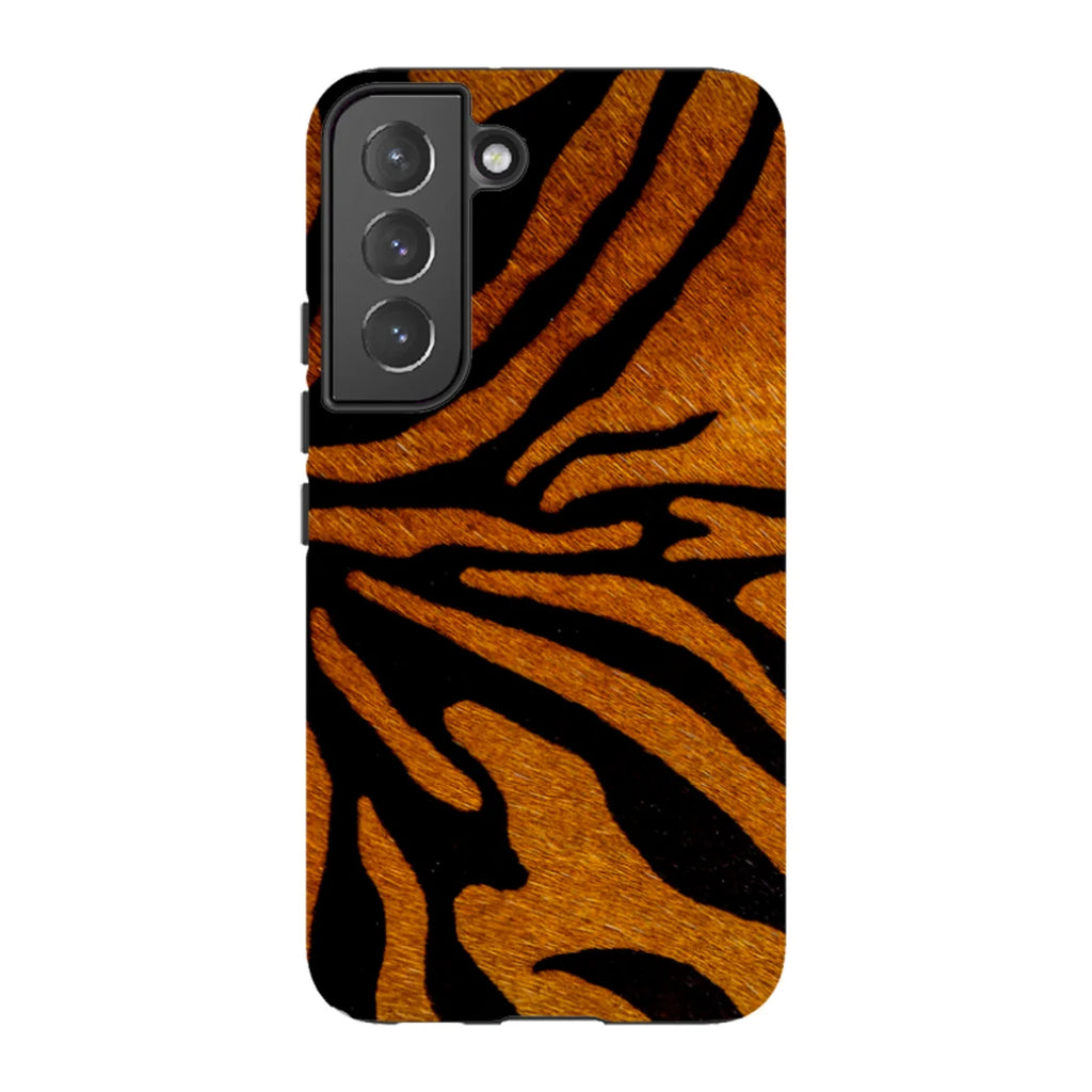 Stripes of the Wild — S22 Tough Case — Finnaij