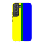 Rainbow Series Yellow Blue — S22 Tough Case — Finnaij