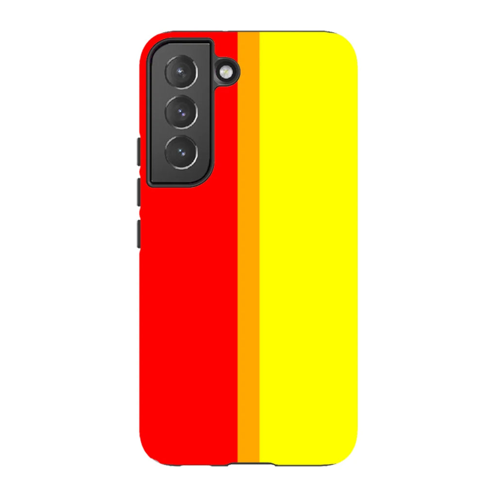 Rainbow Series Red Yellow — S22 Tough Case — Finnaij