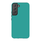 Simple Range Teal — S22 Tough Case — Finnaij