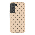 Monogram Beige Harvest — S22 Tough Case — Finnaij