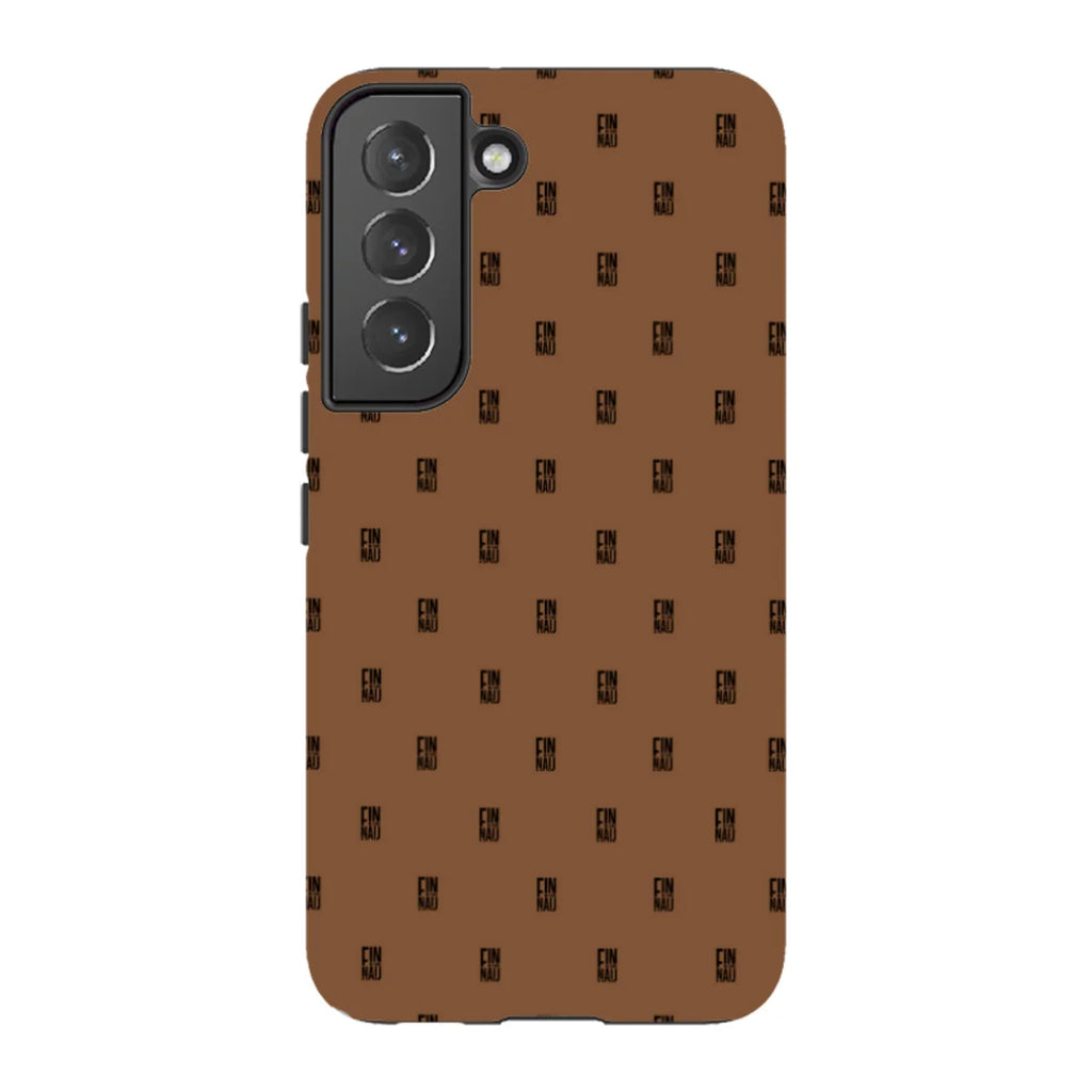Monogram Chocolate Lover — S22 Tough Case — Finnaij