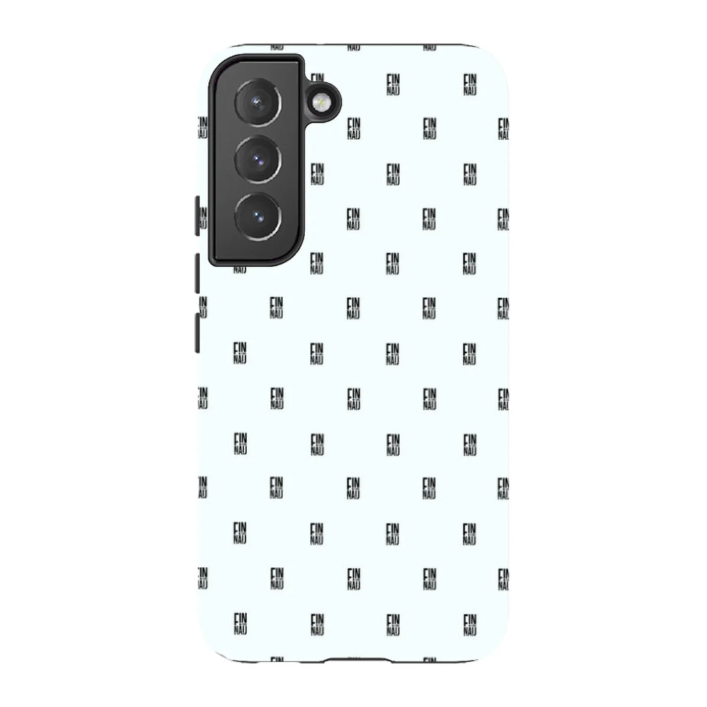 Monogram Snow — S22 Tough Case — Finnaij