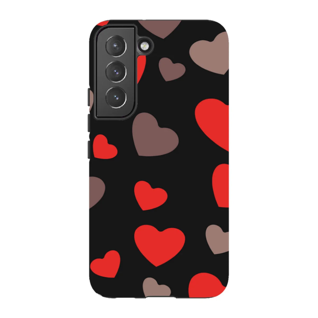 Red Hearts — S22 Tough Case — Finnaij