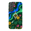 Aurora Birch Bloom by Aino Kallio — S22 Tough Case — Finnaij