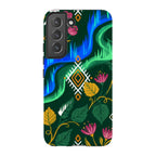 Aurora Birch Bloom by Aino Kallio — S22 Tough Case — Finnaij