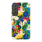 Berry Meadow Glow by Aino Kallio — S22 Tough Case — Finnaij