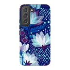 Frozen Lake Petals by Aino Kallio — S22 Tough Case — Finnaij