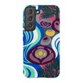Sauna Bloom Motif by Aino Kallio — S22 Tough Case — Finnaij