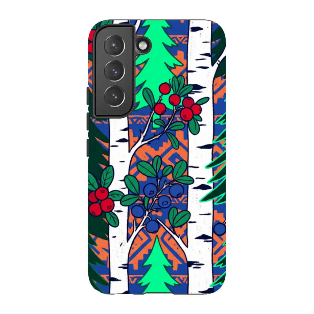 Nordic Forest by Aino Kallio — S22 Tough Case — Finnaij