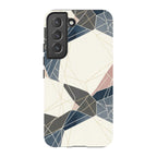 Frozen Lake Geometry by Elsi Vaarala — S22 Tough Case — Finnaij