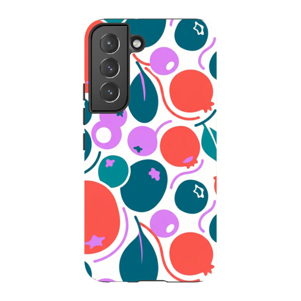 Berry Icon Remix by Salla Niemi — S22 Tough Case — Finnaij