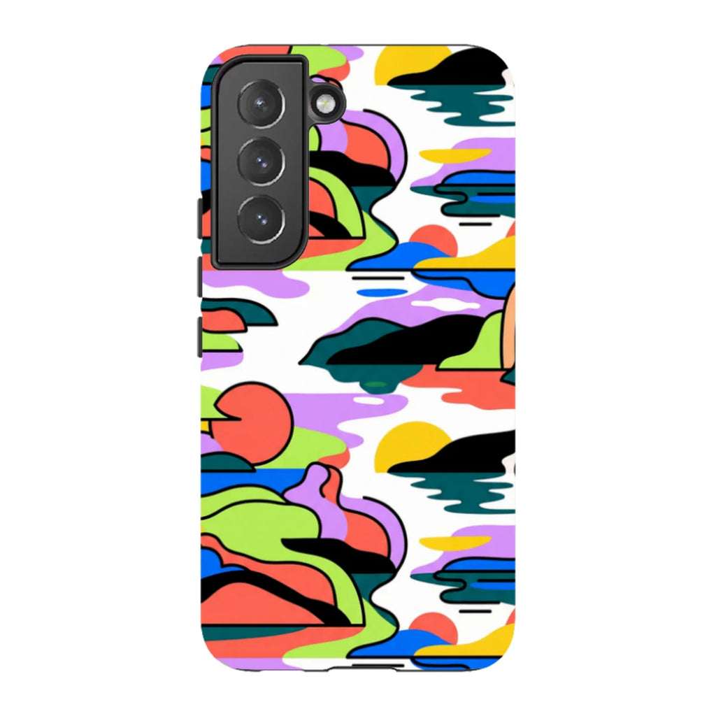 Archipelago Color Motion by Salla Niemi — S22 Tough Case — Finnaij
