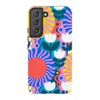 Midnight Sun Mod Bloom by Salla Niemi — S22 Tough Case — Finnaij