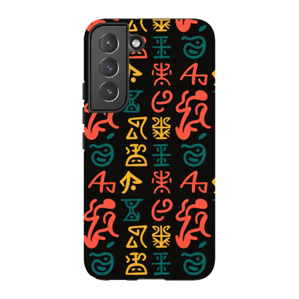 Nsibidi Pulse by Ada Okoye — Tough Case for Samsung — Finnaij