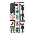 Market Day Icons by Ada Okoye — S22 Tough Case — Finnaij