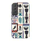 Market Day Icons by Ada Okoye — S22 Tough Case — Finnaij