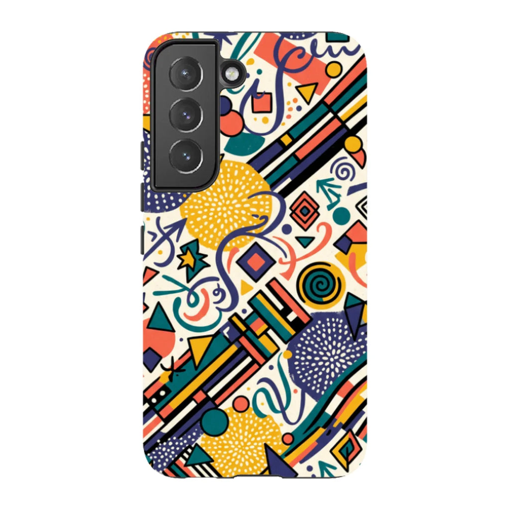 Festival Confetti (Daylight) by Ada Okoye — S22 Tough Case — Finnaij