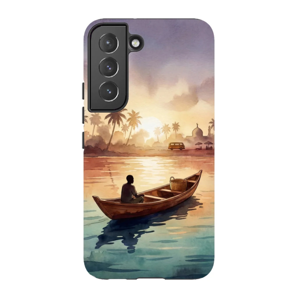 Lagoon Morning by Tobi Akinyemi — S22 Tough Case — Finnaij