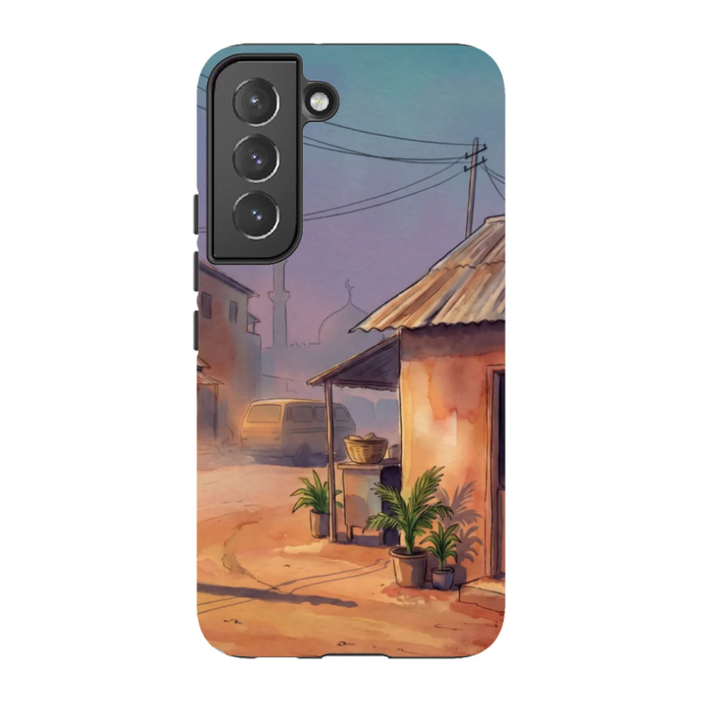 City Edge Quiet Street by Tobi Akinyemi — S22 Tough Case — Finnaij
