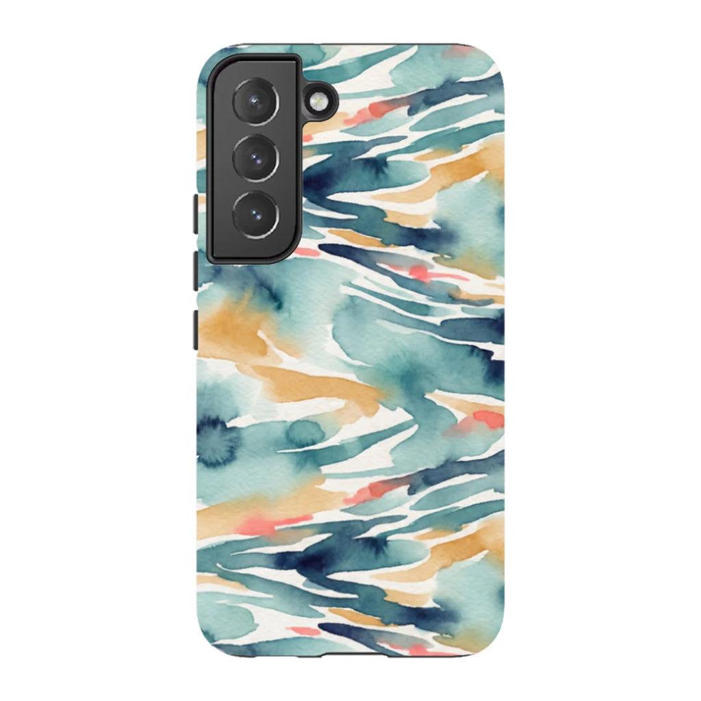 River Reflection Pattern Crop by Tobi Akinyemi — S22 Tough Case — Finnaij
