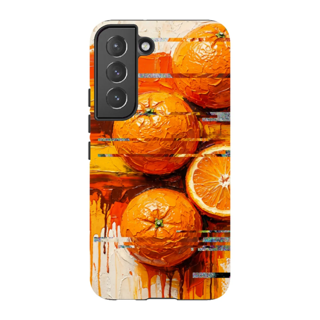 Oranges and Citrus Still Life by Frida Lövström — S22 Tough Case — Finnaij