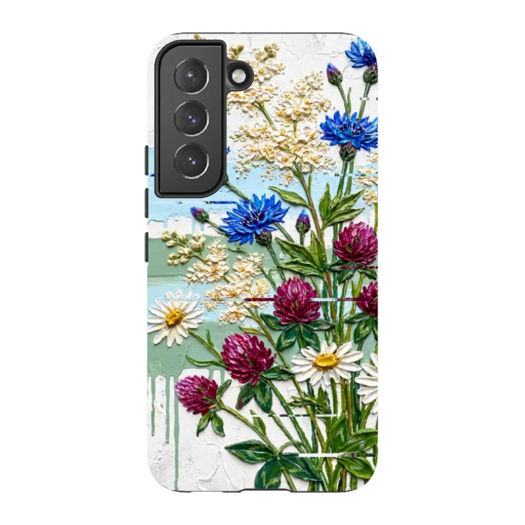 Nordic Wildflowers by Frida Lövström — S22 Tough Case — Finnaij